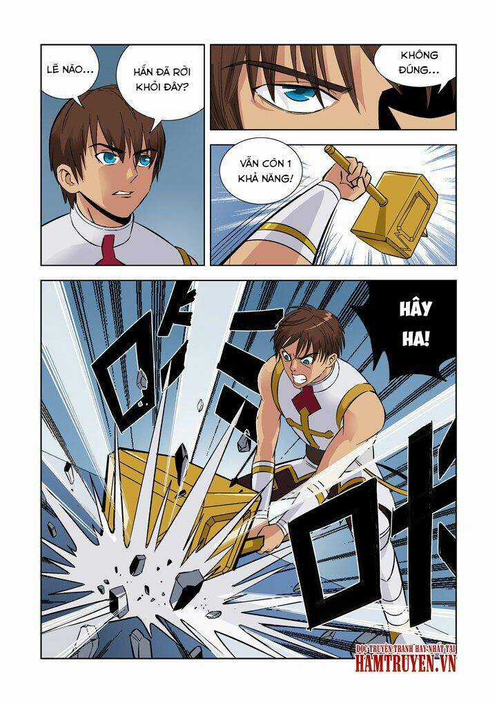 Zombie Knight - Chapter 5 - Trang 7