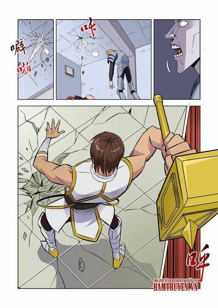 Zombie Knight - Chapter 5 - Trang 8