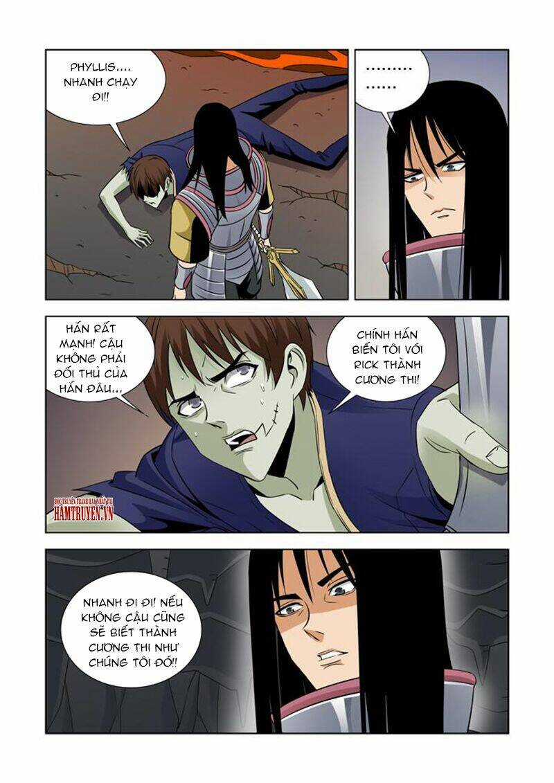 Zombie Knight - Chapter 51 - Trang 10