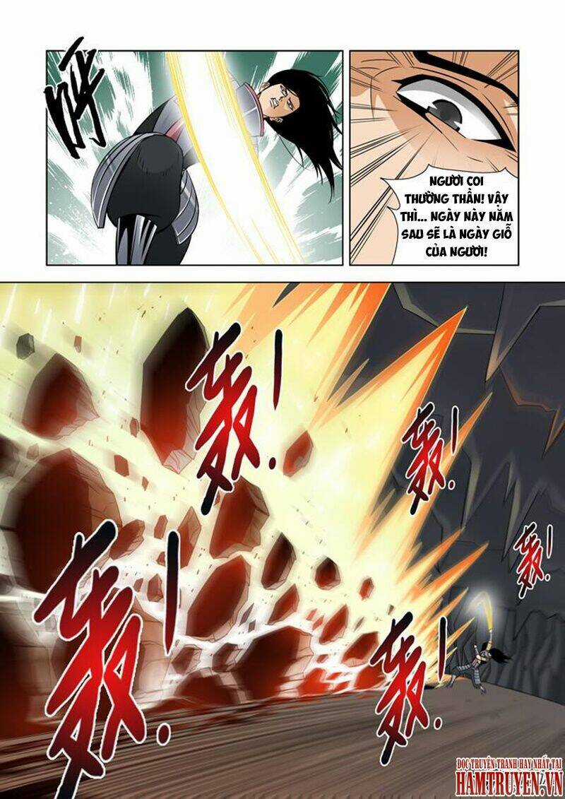 Zombie Knight - Chapter 52 - Trang 8