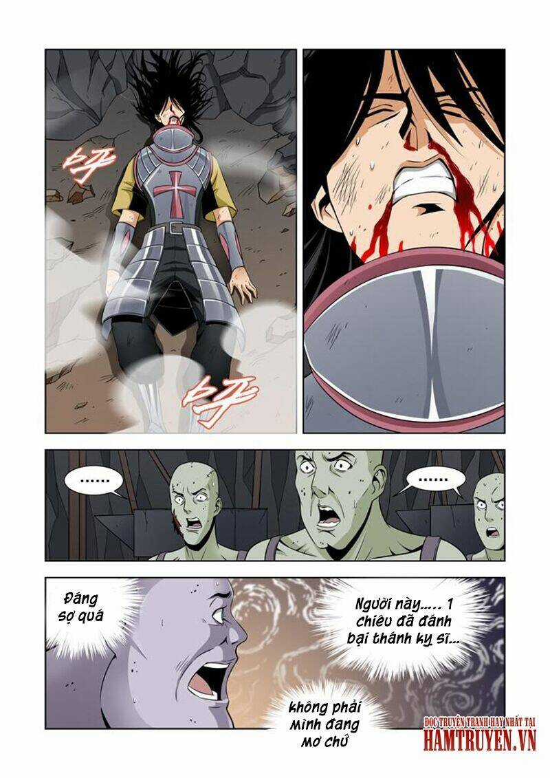 Zombie Knight - Chapter 54 - Trang 3