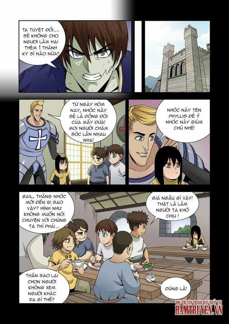 Zombie Knight - Chapter 55 - Trang 4