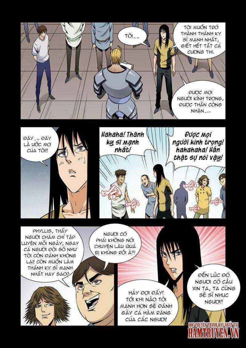 Zombie Knight - Chapter 55 - Trang 10