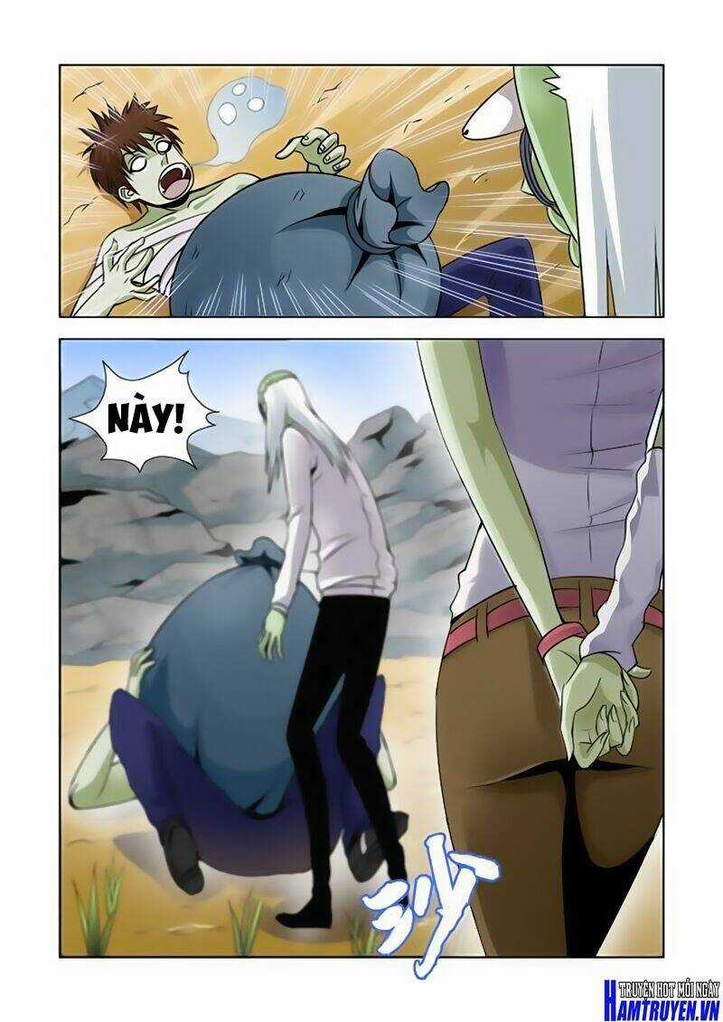 Zombie Knight - Chapter 57 - Trang 8