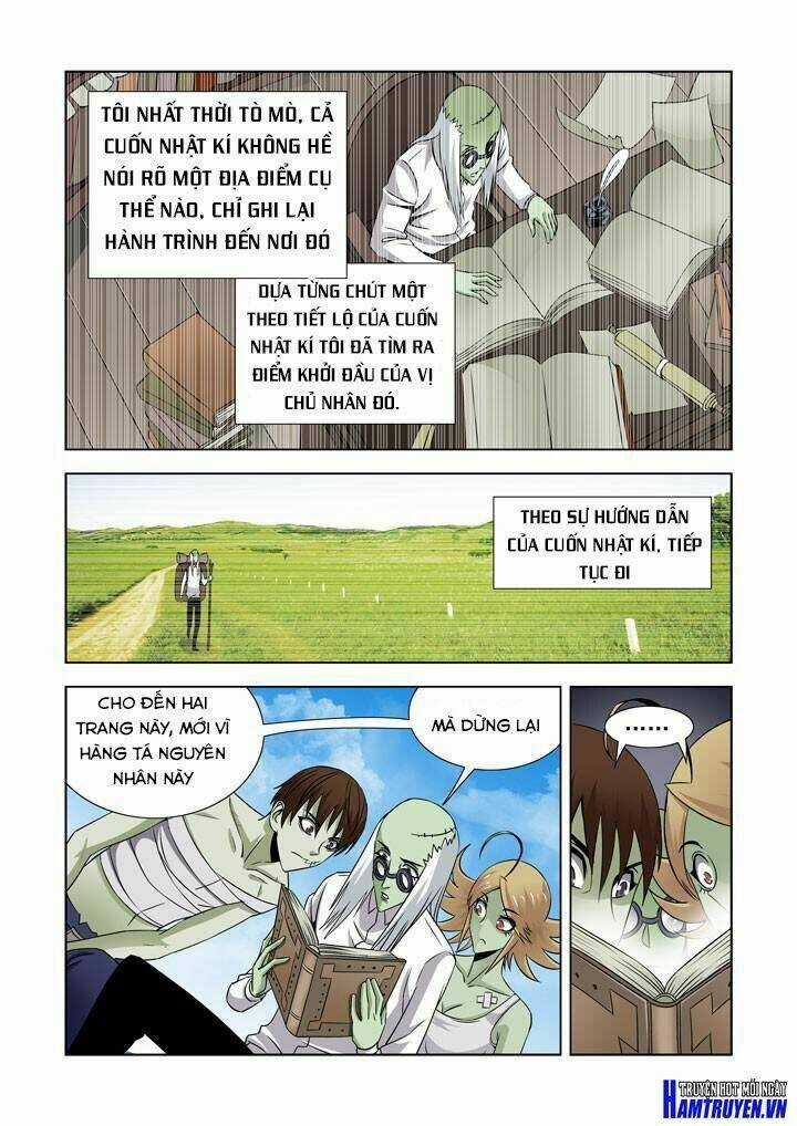 Zombie Knight - Chapter 58 - Trang 5