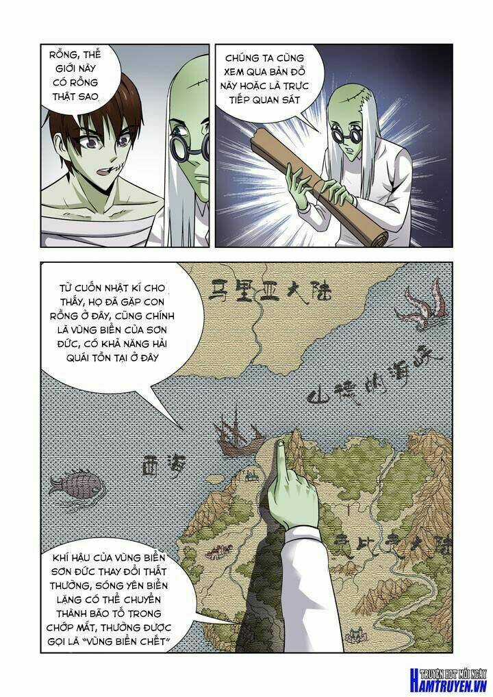Zombie Knight - Chapter 58 - Trang 7