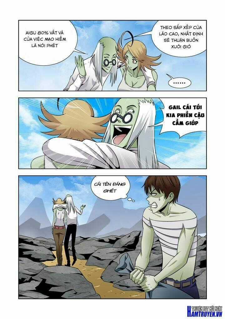 Zombie Knight - Chapter 58 - Trang 10