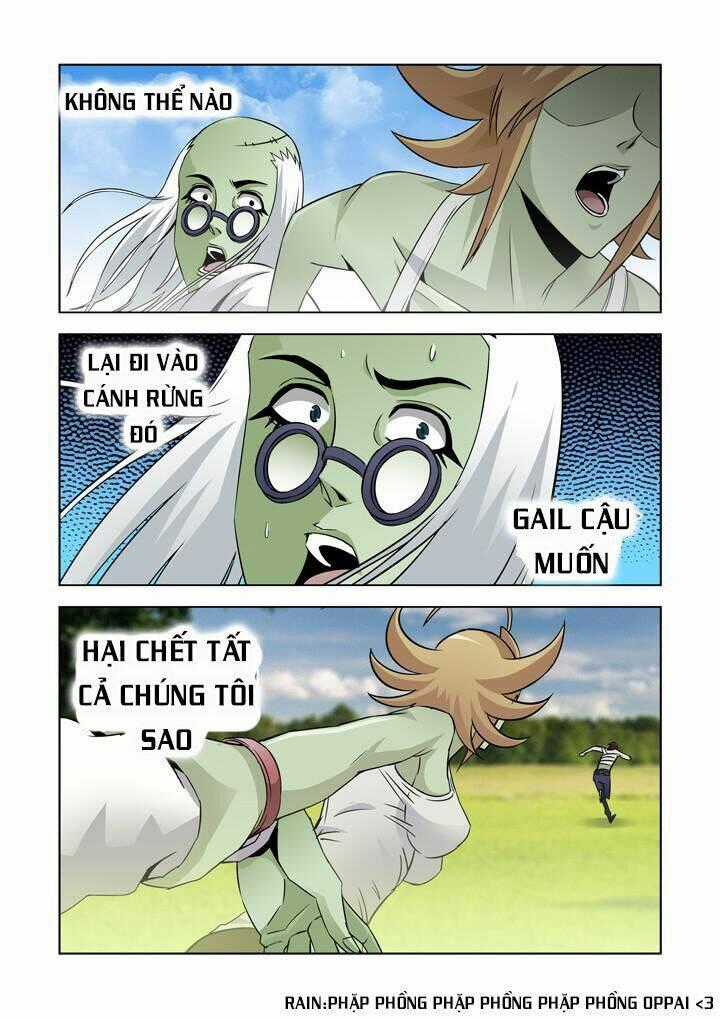 Zombie Knight - Chapter 59 - Trang 12