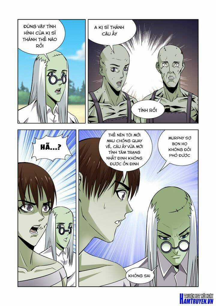 Zombie Knight - Chapter 59 - Trang 8