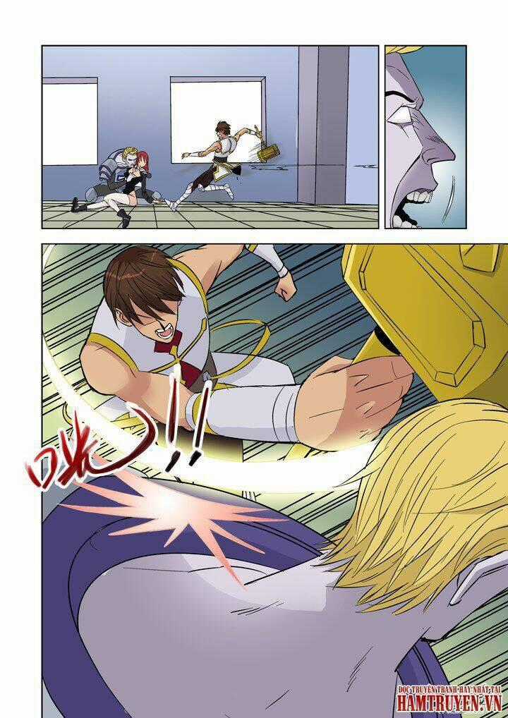 Zombie Knight - Chapter 6 - Trang 2