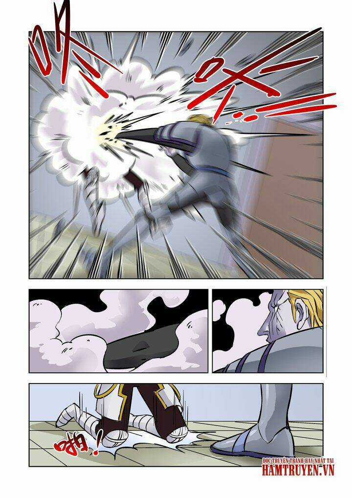 Zombie Knight - Chapter 6 - Trang 12