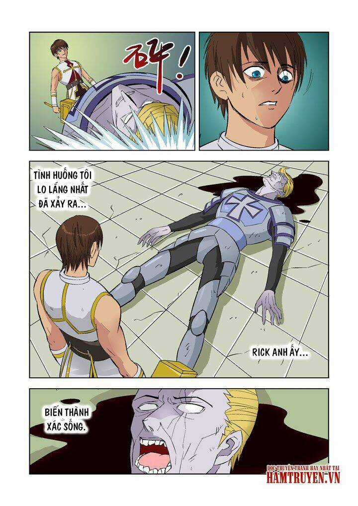 Zombie Knight - Chapter 6 - Trang 3