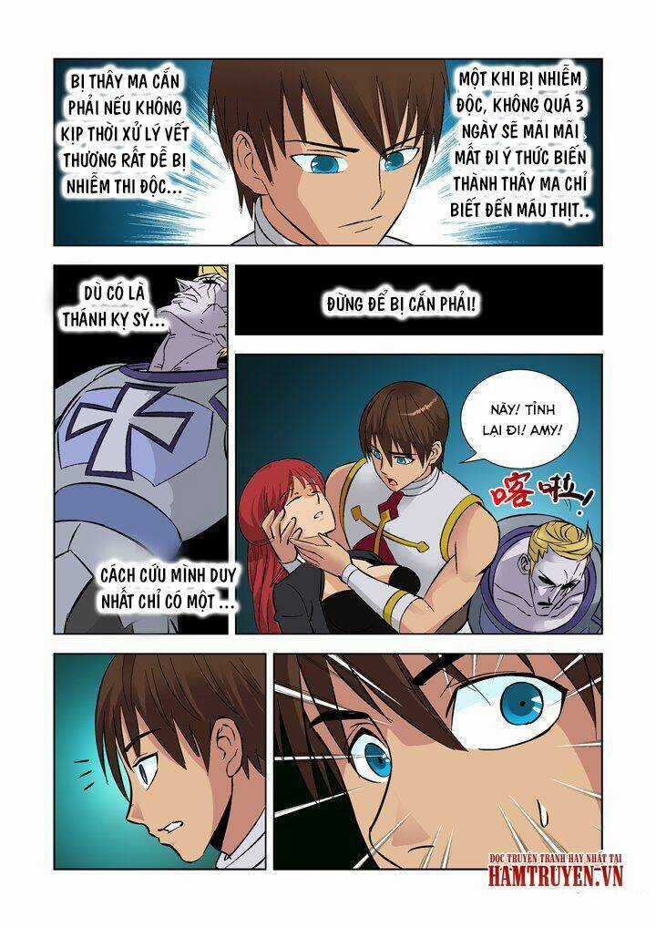 Zombie Knight - Chapter 6 - Trang 4