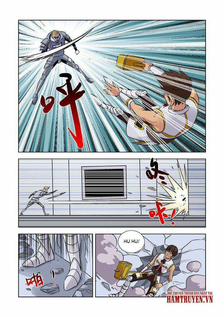 Zombie Knight - Chapter 6 - Trang 6