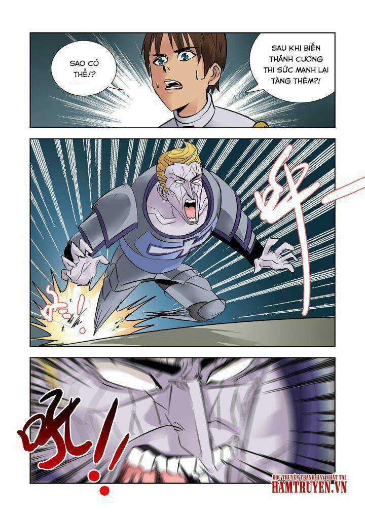 Zombie Knight - Chapter 6 - Trang 7