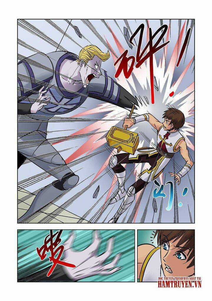 Zombie Knight - Chapter 6 - Trang 8