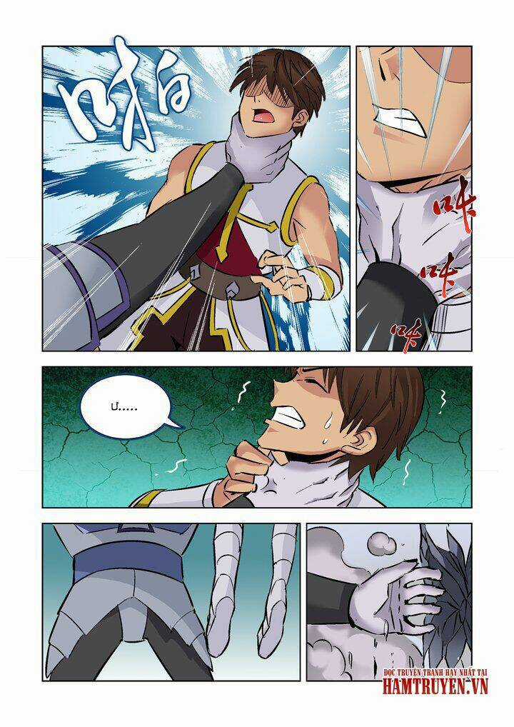 Zombie Knight - Chapter 6 - Trang 9