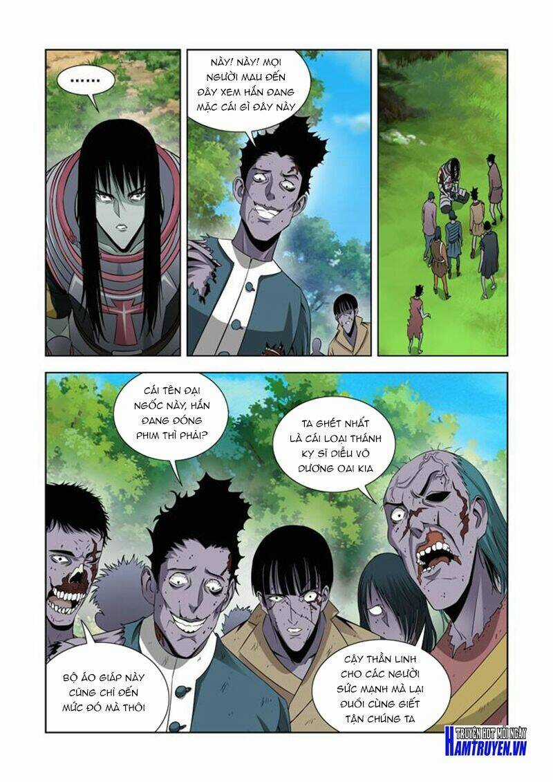 Zombie Knight - Chapter 60 - Trang 5