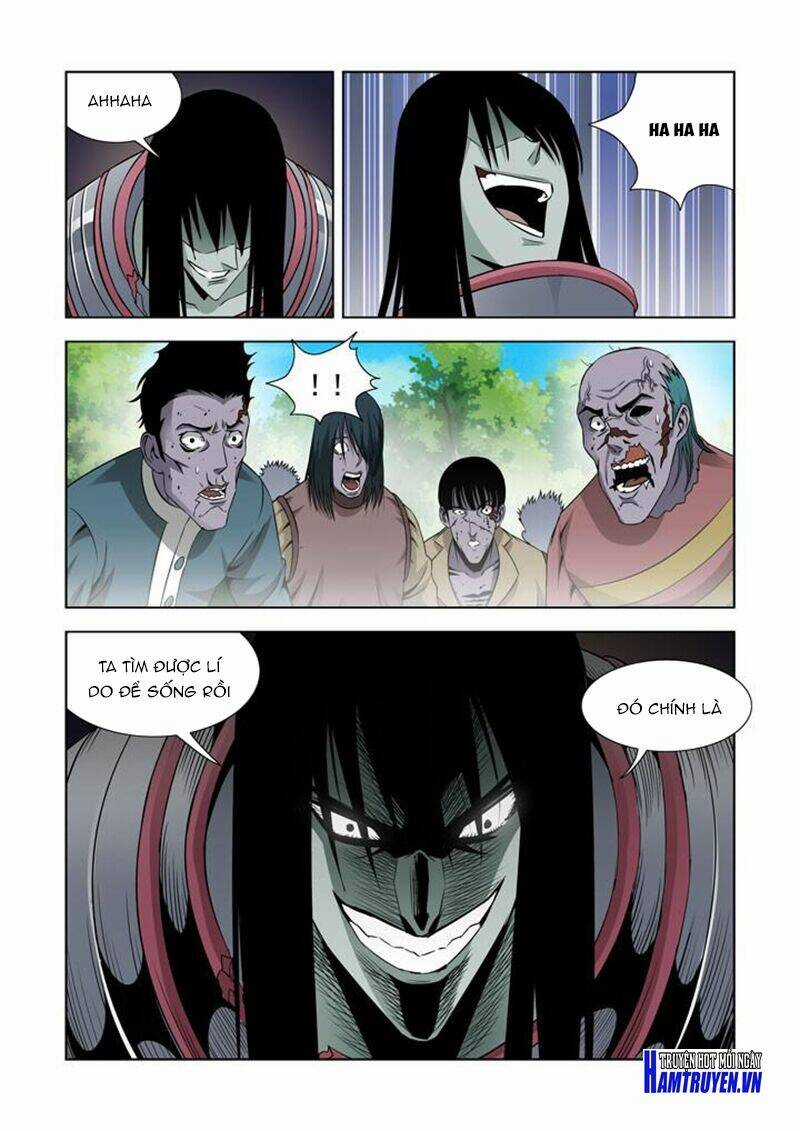 Zombie Knight - Chapter 60 - Trang 10