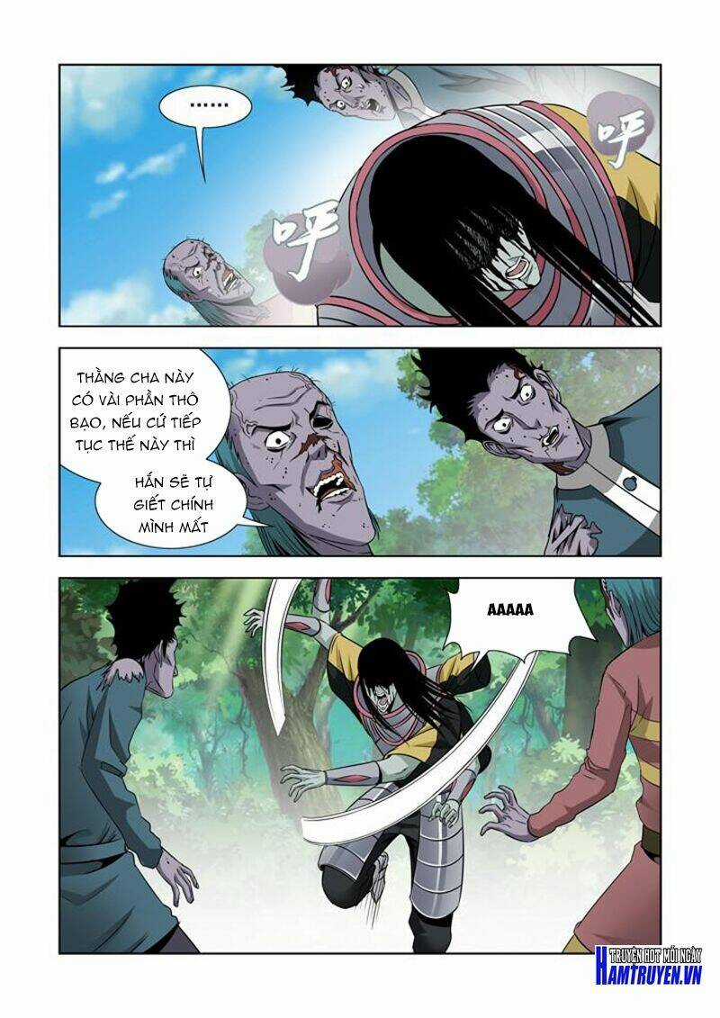 Zombie Knight - Chapter 61 - Trang 5