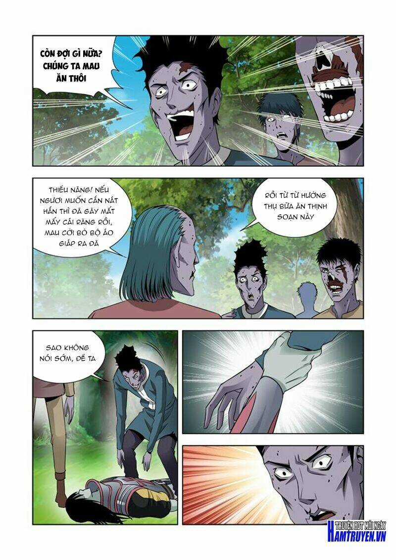 Zombie Knight - Chapter 61 - Trang 7