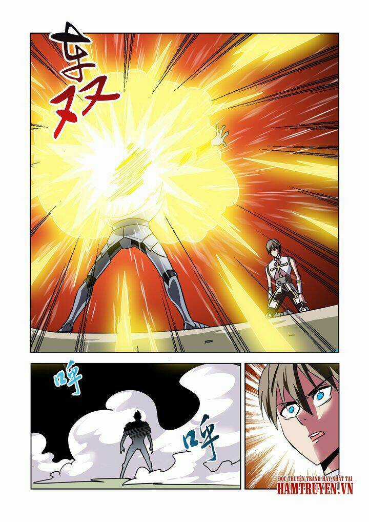 Zombie Knight - Chapter 7 - Trang 4