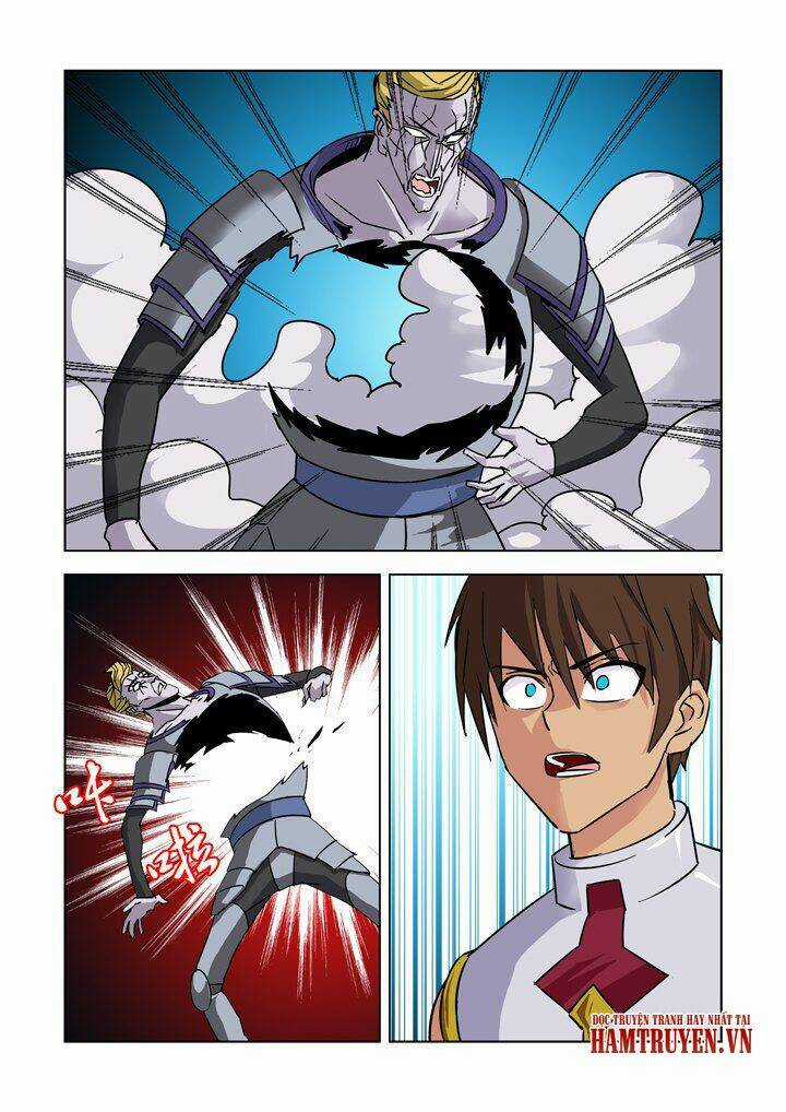 Zombie Knight - Chapter 7 - Trang 5