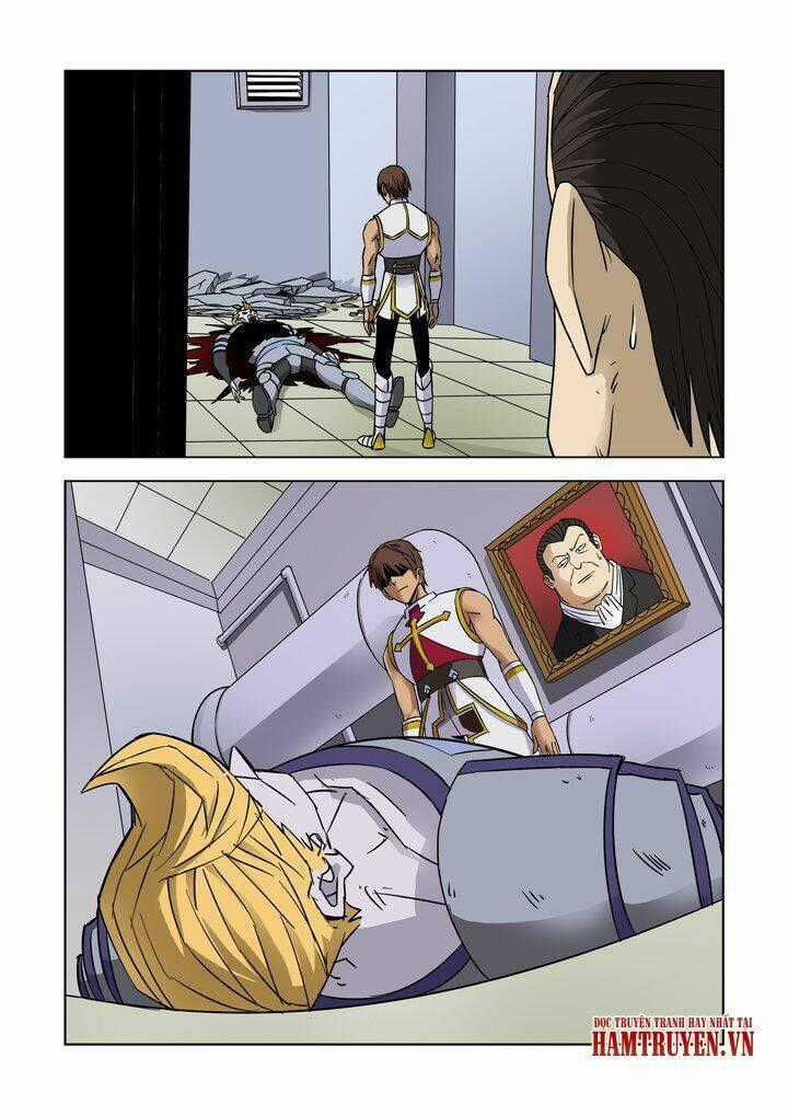 Zombie Knight - Chapter 7 - Trang 8