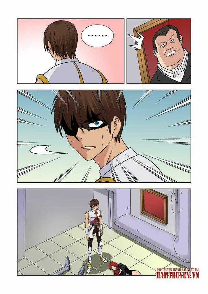 Zombie Knight - Chapter 7 - Trang 9