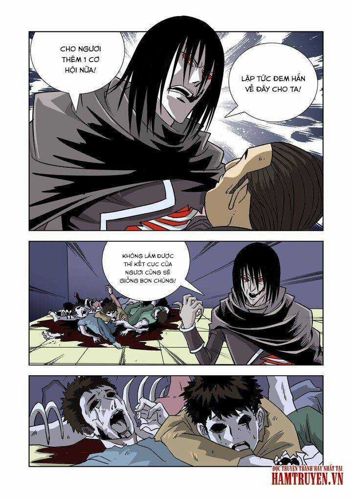 Zombie Knight - Chapter 8 - Trang 4
