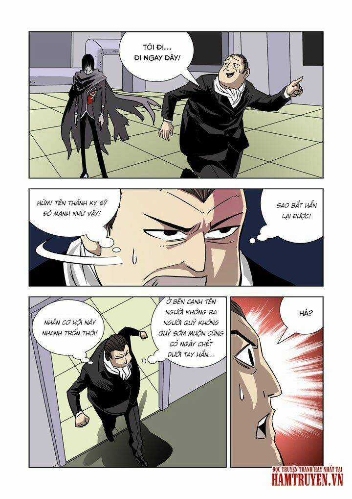 Zombie Knight - Chapter 8 - Trang 5
