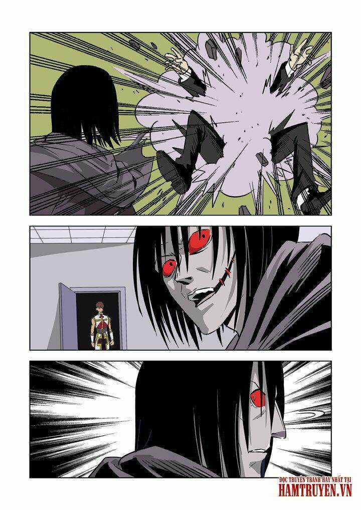 Zombie Knight - Chapter 8 - Trang 7