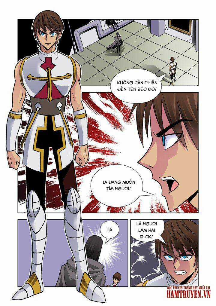 Zombie Knight - Chapter 8 - Trang 8