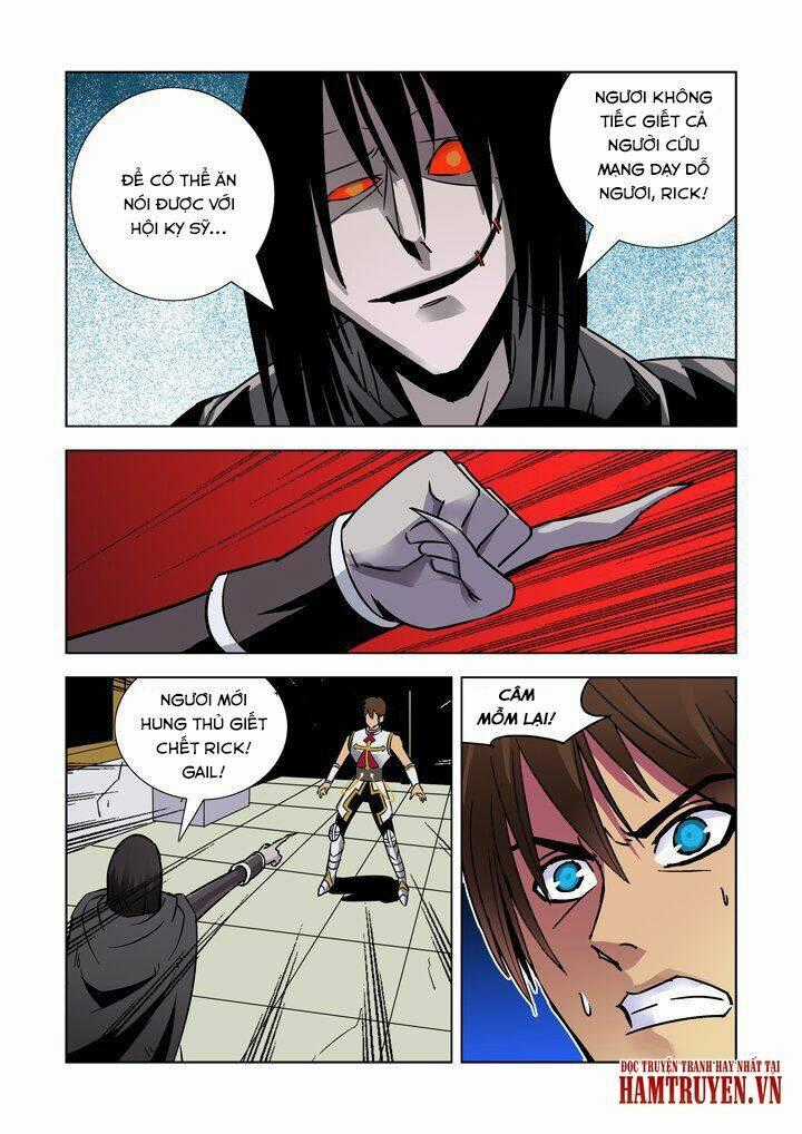 Zombie Knight - Chapter 8 - Trang 10