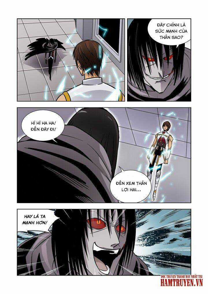 Zombie Knight - Chapter 9 - Trang 3