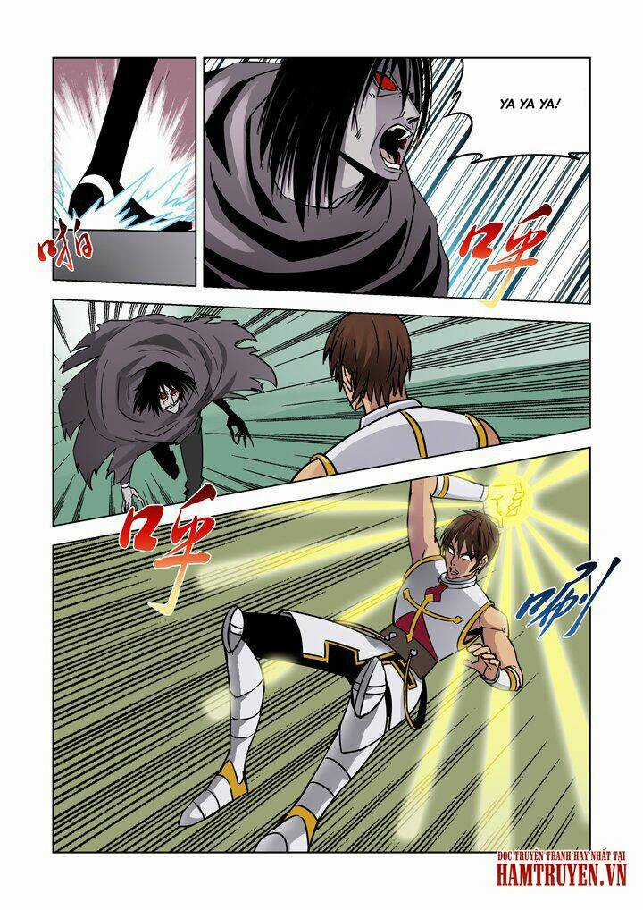 Zombie Knight - Chapter 9 - Trang 4