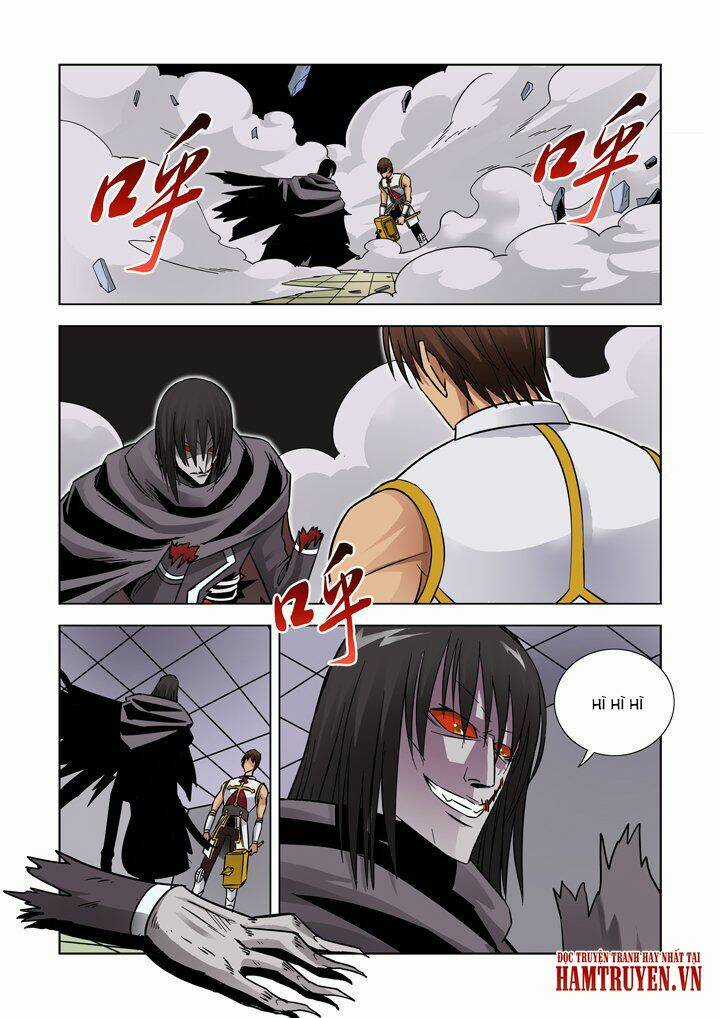 Zombie Knight - Chapter 9 - Trang 8