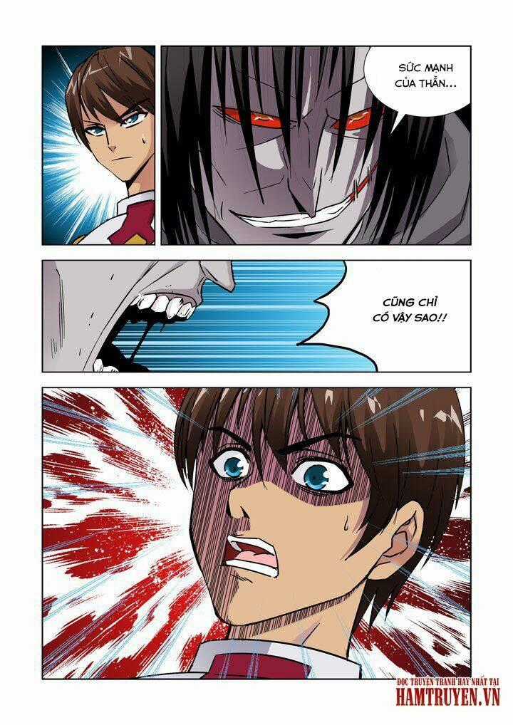 Zombie Knight - Chapter 9 - Trang 9