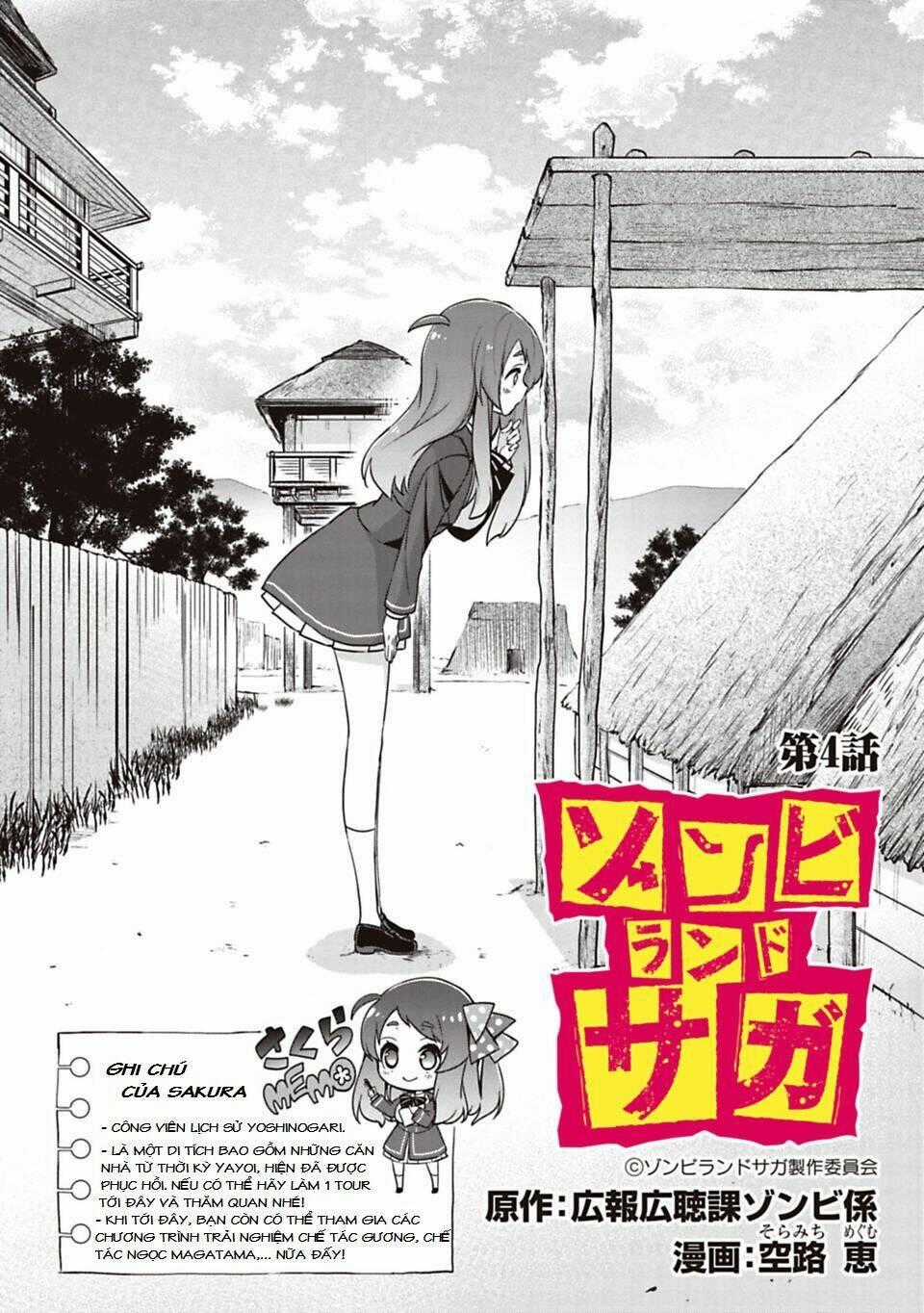 Zombieland Saga - Chapter 4 - Trang 1