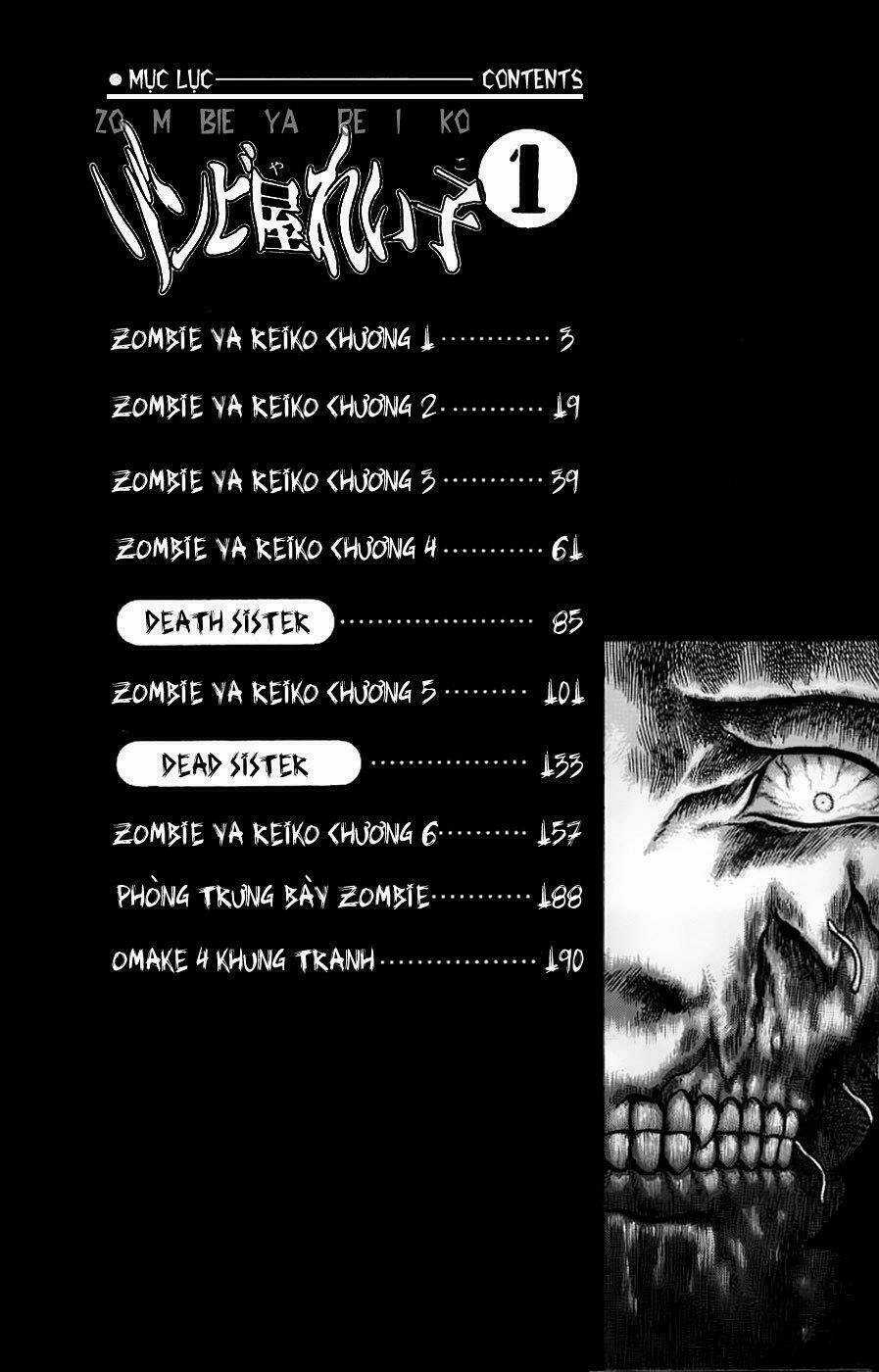 Zombieya Reiko - Chapter 1 - Trang 4