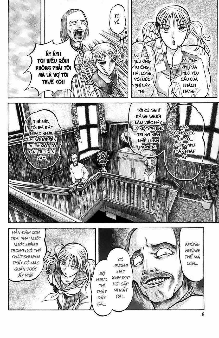 Zombieya Reiko - Chapter 1 - Trang 8