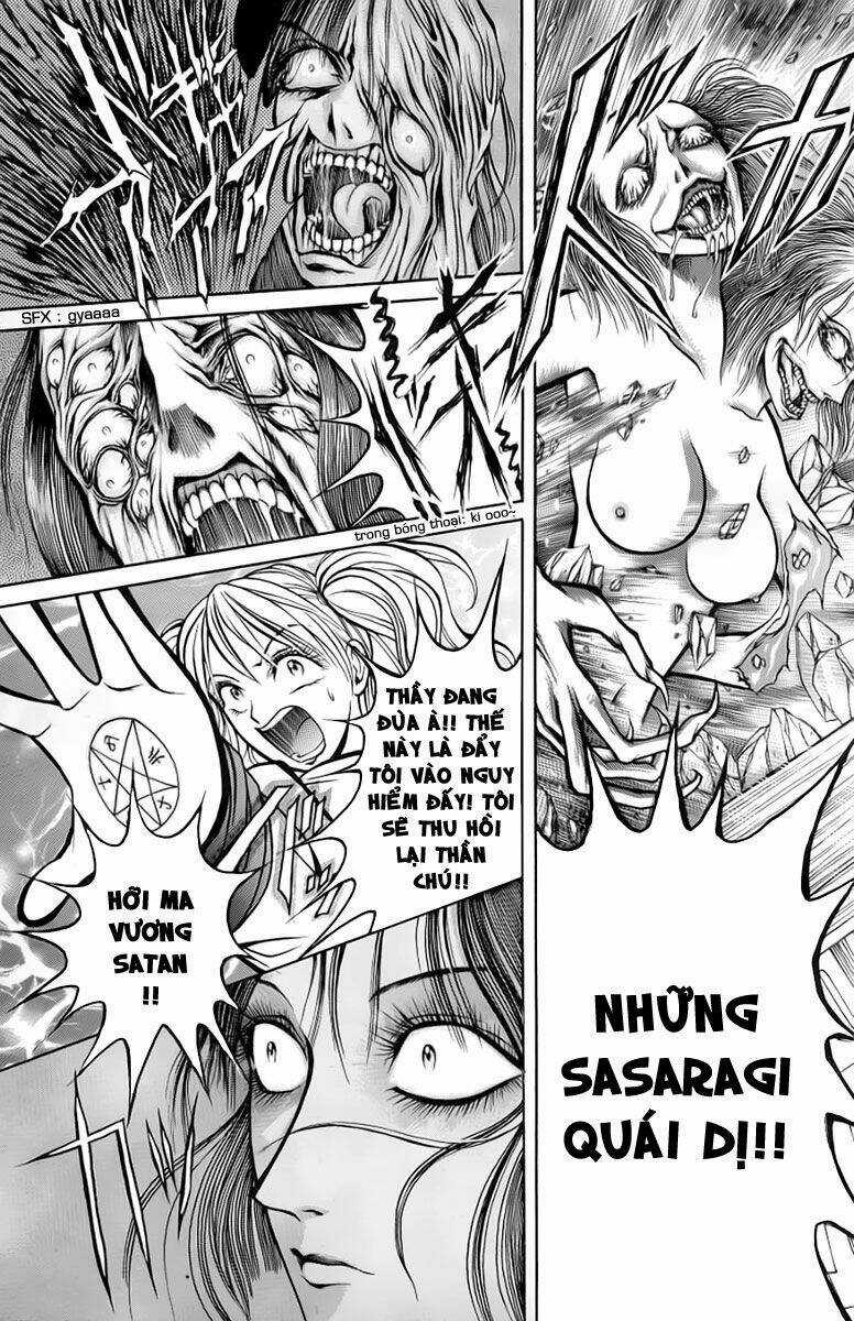 Zombieya Reiko - Chapter 3 - Trang 15