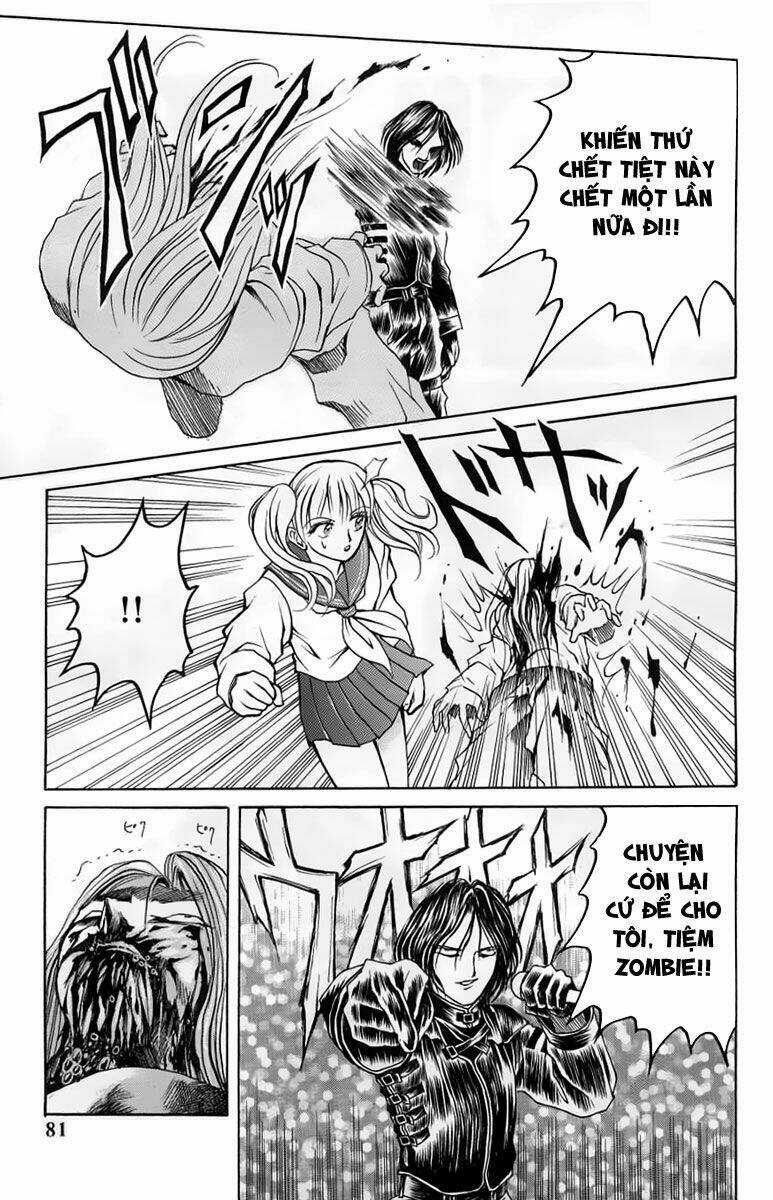 Zombieya Reiko - Chapter 4 - Trang 22