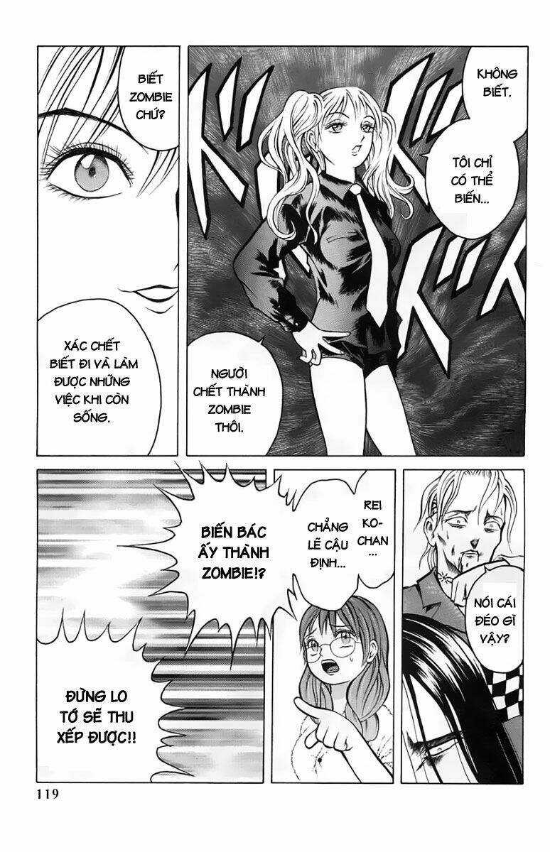 Zombieya Reiko - Chapter 5 - Trang 19