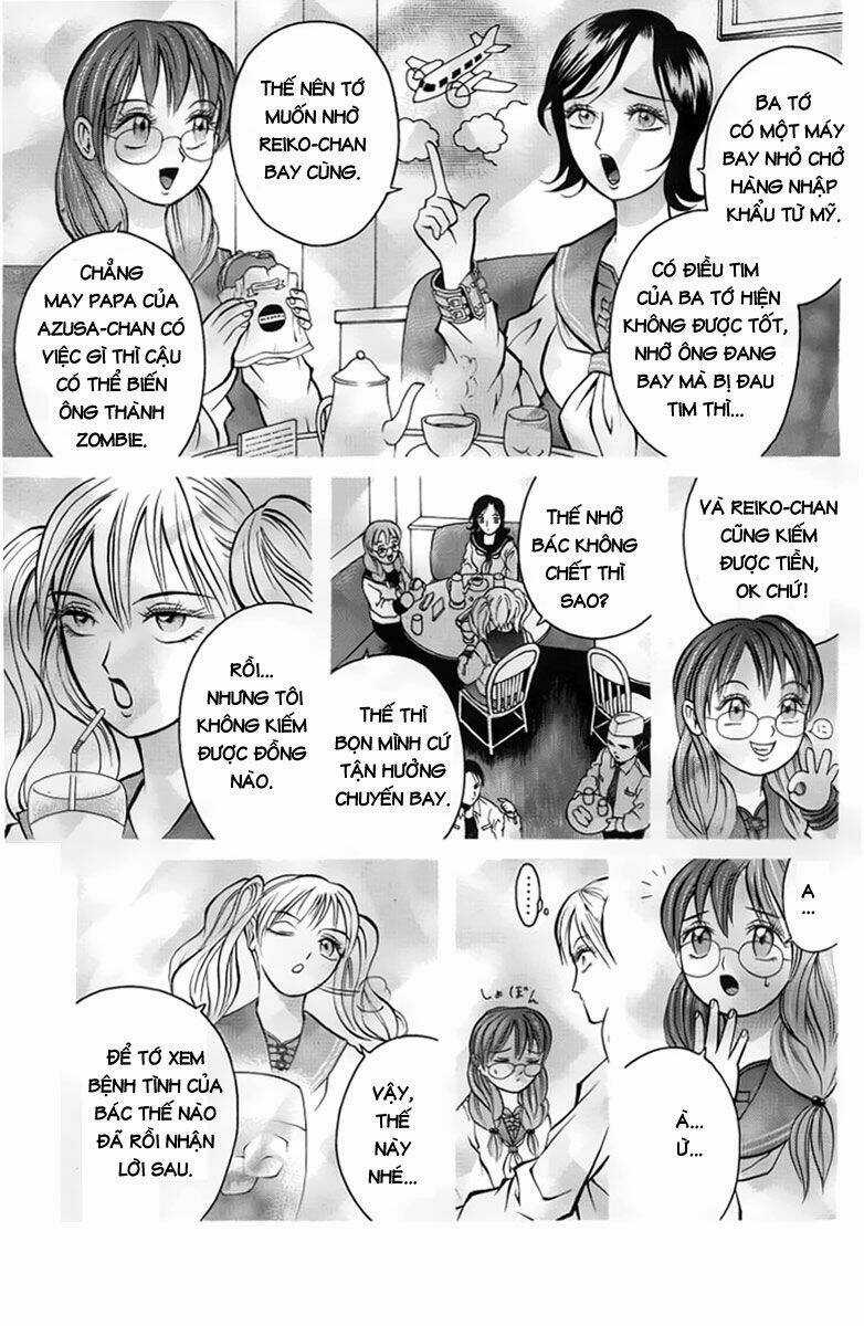 Zombieya Reiko - Chapter 5 - Trang 5