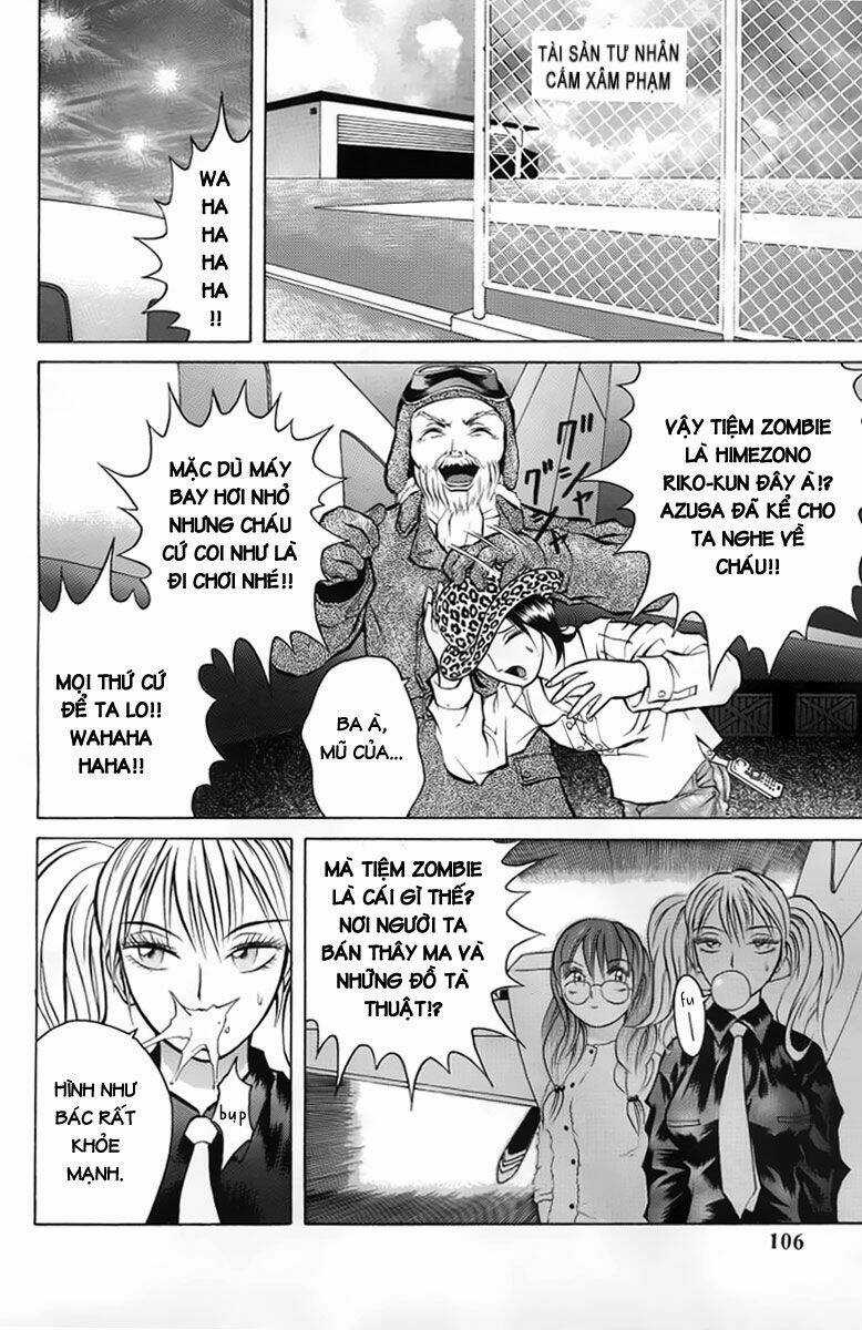 Zombieya Reiko - Chapter 5 - Trang 6