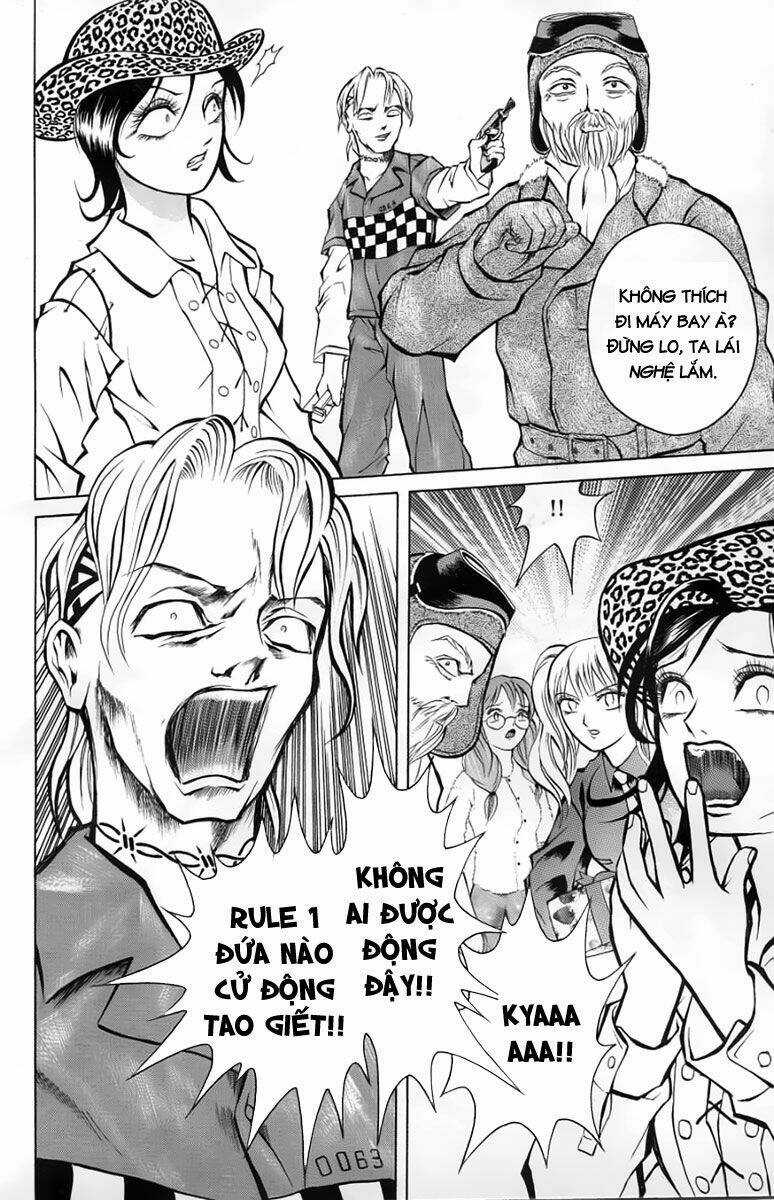 Zombieya Reiko - Chapter 5 - Trang 8