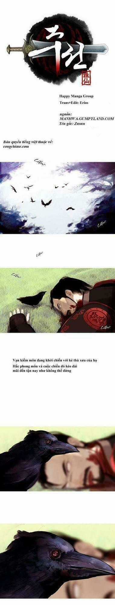 Zusun - Chapter 1 - Trang 1