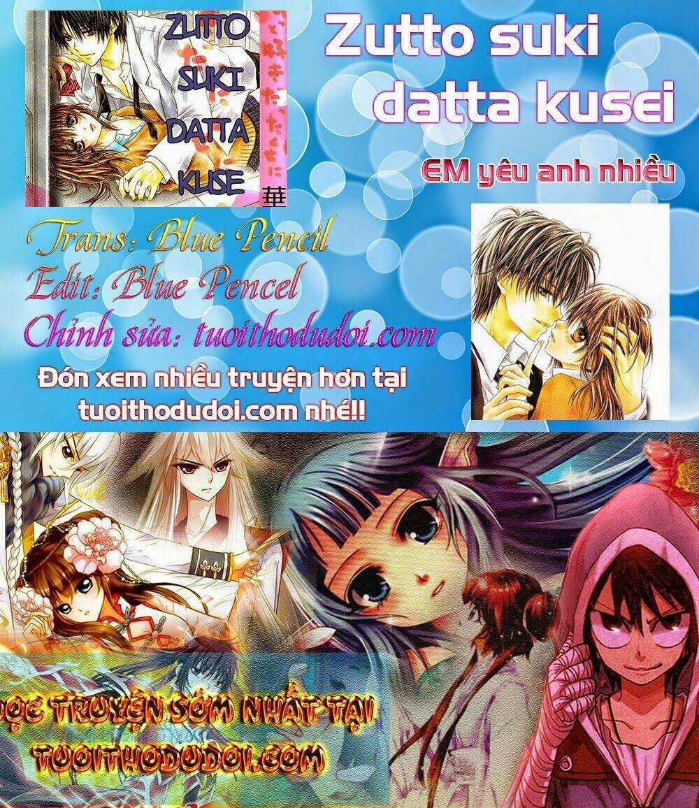 Zutto Suki Datta Kusei - Chapter 4 - Trang 37